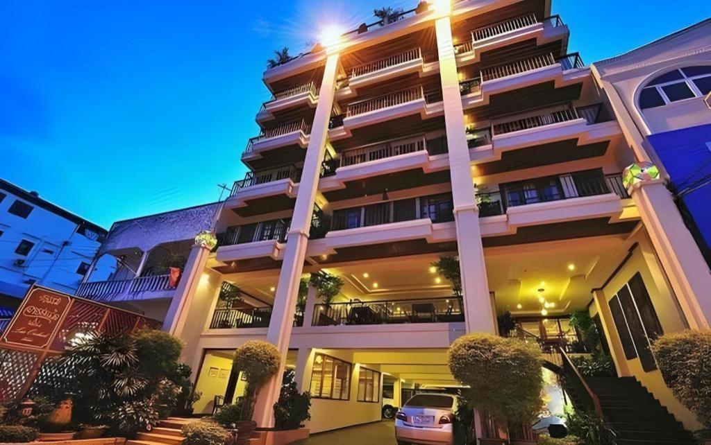 Lao Orchid Hotel Vientián Exterior foto